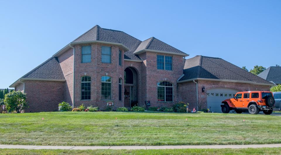 This home at 1830 Autumn Ridge in Washington was the third most expensive residence sold in Tazewell County in August 2023.