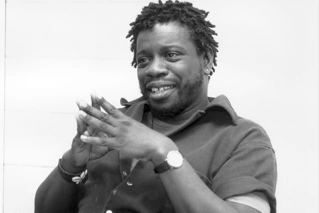 <p>Photo by Jim Hughes/NY Daily News via Getty Images</p> Mutulu Shakur in the Manhattan Correction Center at 150 Park Row