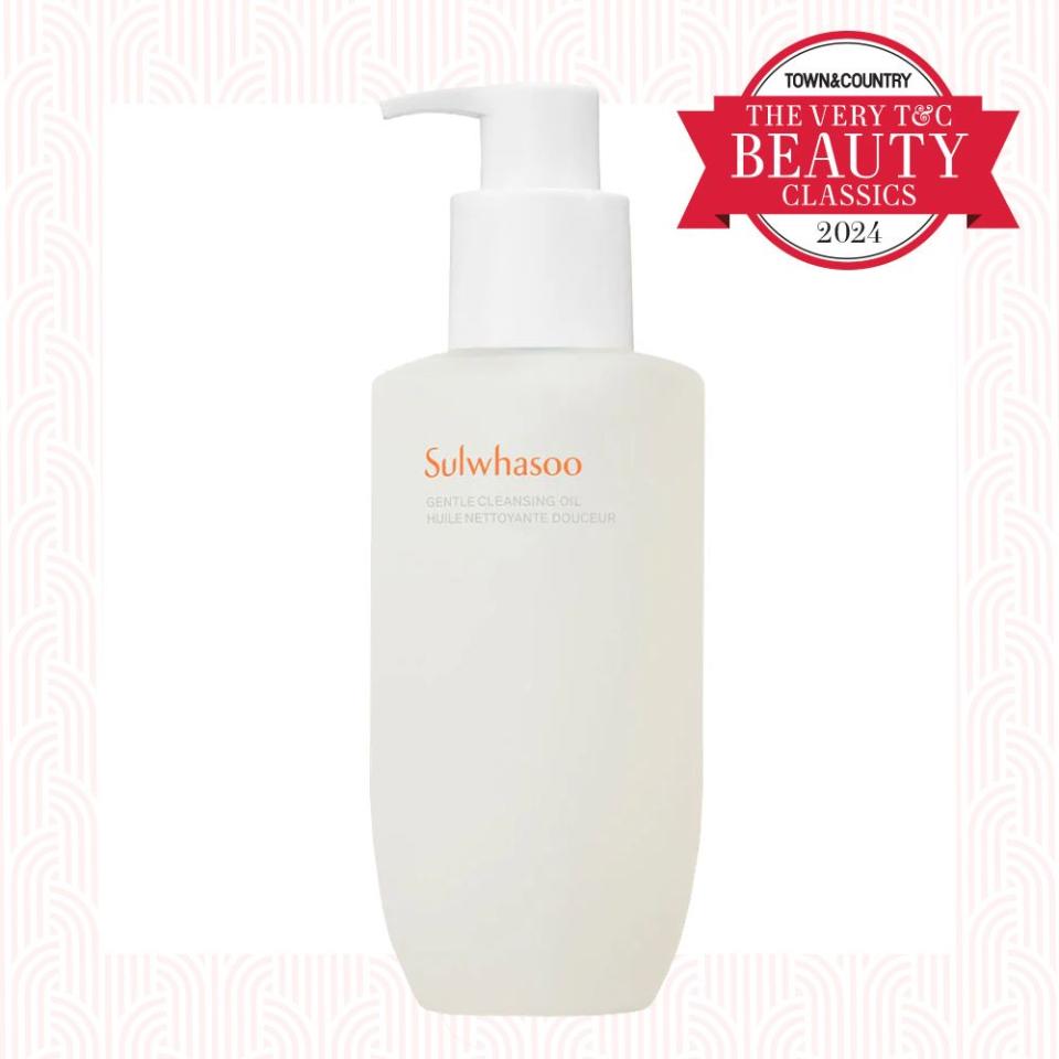 <p><a href="https://go.redirectingat.com?id=74968X1596630&url=https%3A%2F%2Fus.sulwhasoo.com%2Fproducts%2Fgentle-cleansing-oil&sref=https%3A%2F%2Fwww.townandcountrymag.com%2Fstyle%2Fbeauty-products%2Fg60653636%2Fbeauty-awards-2024%2F" rel="nofollow noopener" target="_blank" data-ylk="slk:Shop Now;elm:context_link;itc:0;sec:content-canvas" class="link ">Shop Now</a></p><p>Gentle Cleansing Oil</p><p>us.sulwhasoo.com</p><p>$40.00</p>