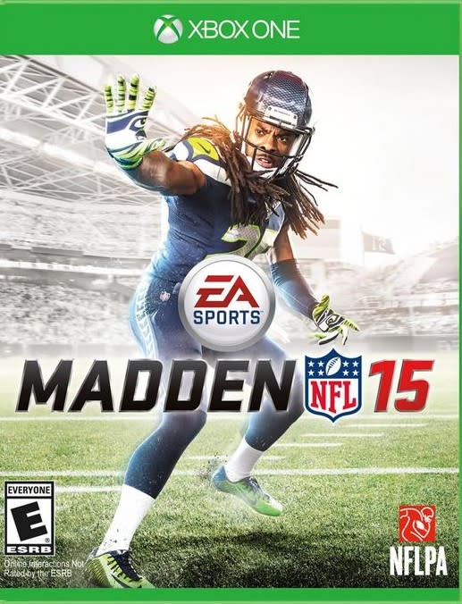 Madden 15 cover (via EA Sports/Microsoft)