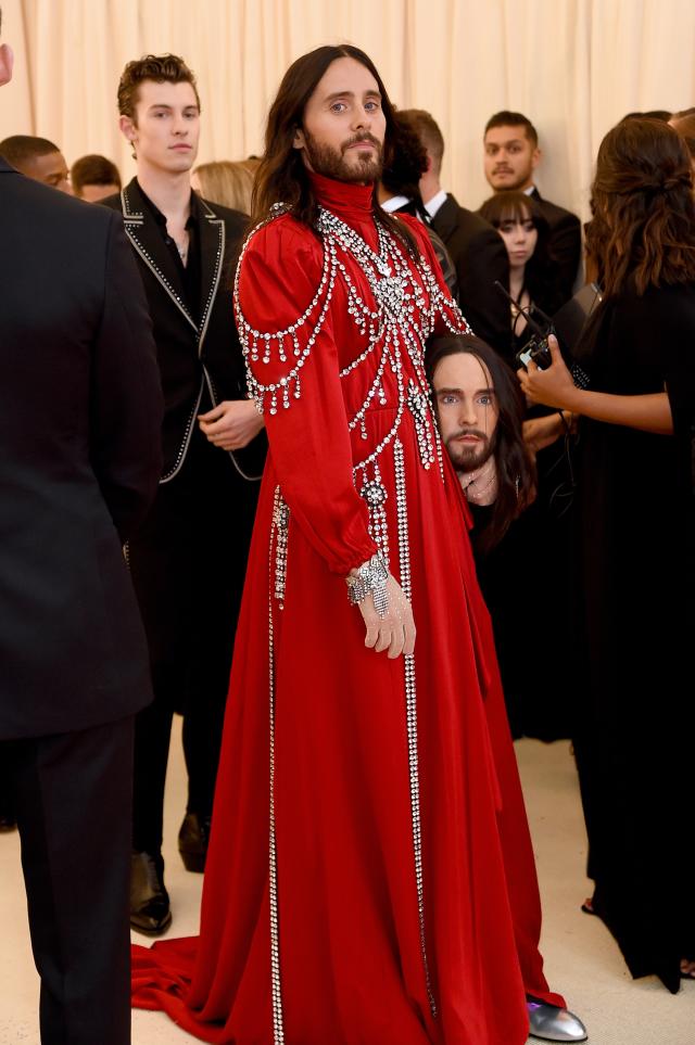 Eddie Redmayne & Joshua Jackson Wear Dior Homme to 2013 Met Gala