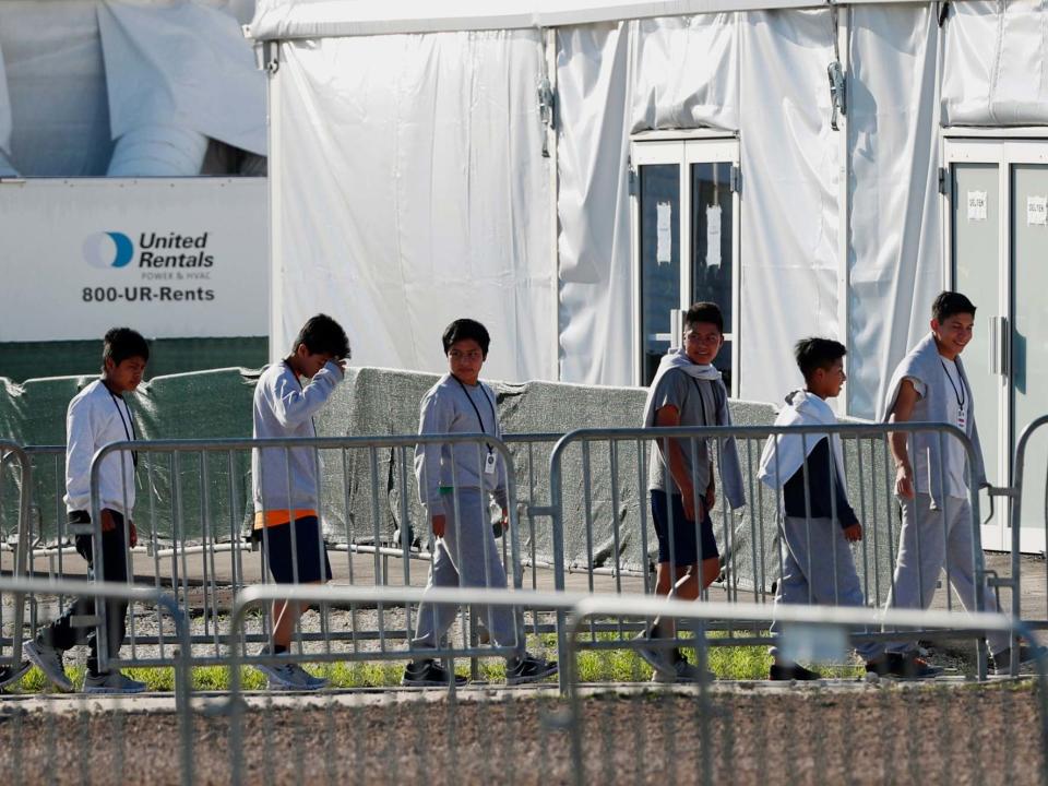 The federal government told a panel of Ninth Circuit appellate judges last week that US border detention facilities are "safe and sanitary," as required by law, even though migrant children are denied soap, toothbrushes and dark places to sleep.Judge William Fletcher called the position of Sarah Fabian, a senior attorney from the Office of Immigration Litigation, "inconceivable."Senior US Circuit Judge A Wallace Tashima told the government attorney, "If you don't have a toothbrush, if you don't have soap, if you don't have a blanket, it's not safe and sanitary."Ms Fabian's argument spread rapidly across the internet - and so did several tweets supporting the notion that the United States treats migrant detainees less humanely than foreign pirates and the Taliban treat their captives.American journalist Michael Scott Moore, abducted in 2012 while reporting in Somalia, watched Ms Fabian argue that minimal necessities, like toiletries and sleeping conditions, were not essential to meet minimum "safe and sanitary" standards."That was - let's say - below my experience in Somalia," he told The Washington Post on Tuesday of his more than two years in captivity."The conditions were about as miserable as you could imagine," he said, describing a barren and concrete prison house. Often there was no electricity, he said, "but we had certain minimum things that kept it from being completely wretched."He said he was given toothpaste, soap, a daily shower and a foam mattress.Recent reports have surfaced describing US border detainees held in cages of chain-link fencing, sleeping on concrete and covered with blankets made of aluminium foil, allegations that Customs and Border Protection officials dispute.On Tuesday, the agency said that children in custody receive "continuous access to hygiene products and adequate food" while awaiting shelter placement.The executive editor of the New Yorker, David Rhodes, contributed to the online conversation, too."The Taliban gave me toothpaste & soap," he wrote on Twitter, drawing from the seven months he spent as a hostage of the Taliban, a group known for abusing captives; the online thread of former prisoners has been liked nearly half a million times.Washington Post Global opinions writer Jason Rezaian, who was held in Iranian custody for a year and a half and has an ongoing lawsuit against the Iranian government, also responded on Twitter."I felt if I didn't chime in, it would be the height of hypocrisy," Mr Rezaian told The Post on Tuesday, calling US treatment of children at the border misaligned with "what this country stands for.""The government is treating them like they're statistics, 'the other' and not deserving of basic humanity."From the first day in captivity, Mr Rezaian was permitted to shower regularly. He was also given a toothbrush and toothpaste. Mr Rezaian asked, "If we're going to treat the most vulnerable people this way, what does that say about our actual values?"The case heard on Tuesday stems from a motion filed under the Obama administration. In part, it argued that Customs and Border Protection was holding children in detention facilities that were not "safe and sanitary," in violation of a 1997 precedent.The Trump administration, however, opted to bring the appeal, asking the panel of three judges to condone current custody conditions.The Washington Post