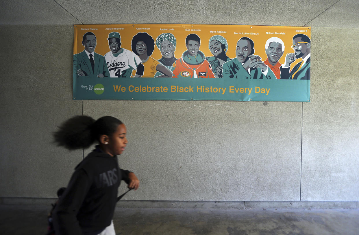 ?Educators say schools need to teach more than Black trauma during Black History Month. (Photo: AP)