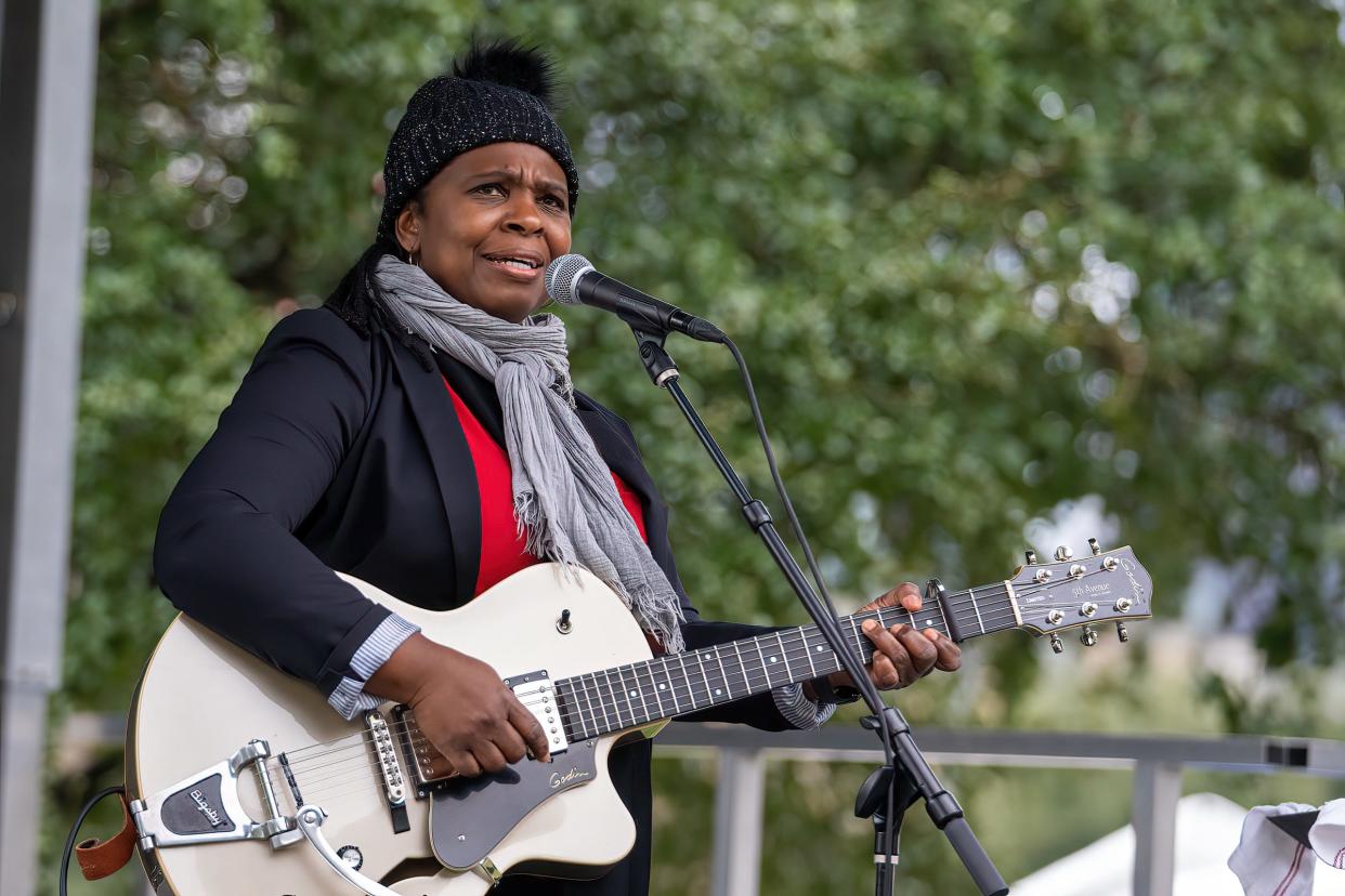 Ruthie Foster, who performed at the outdoor Armadillo Christmas Bazaar in 2021, will return this year as the event moves back indoors at Palmer Events Center.