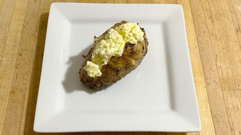 Ina Garten's Baked Potato with Whipped Feta