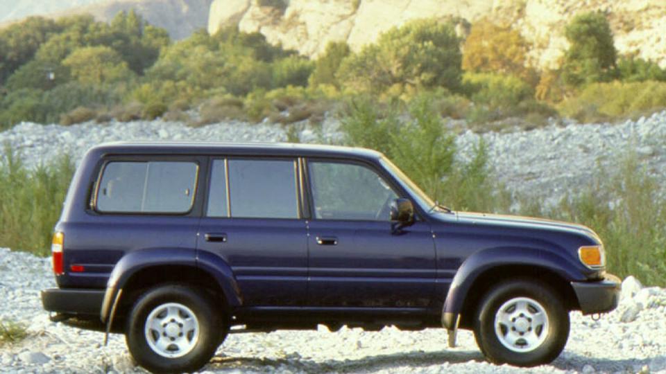 toyota land cruiser