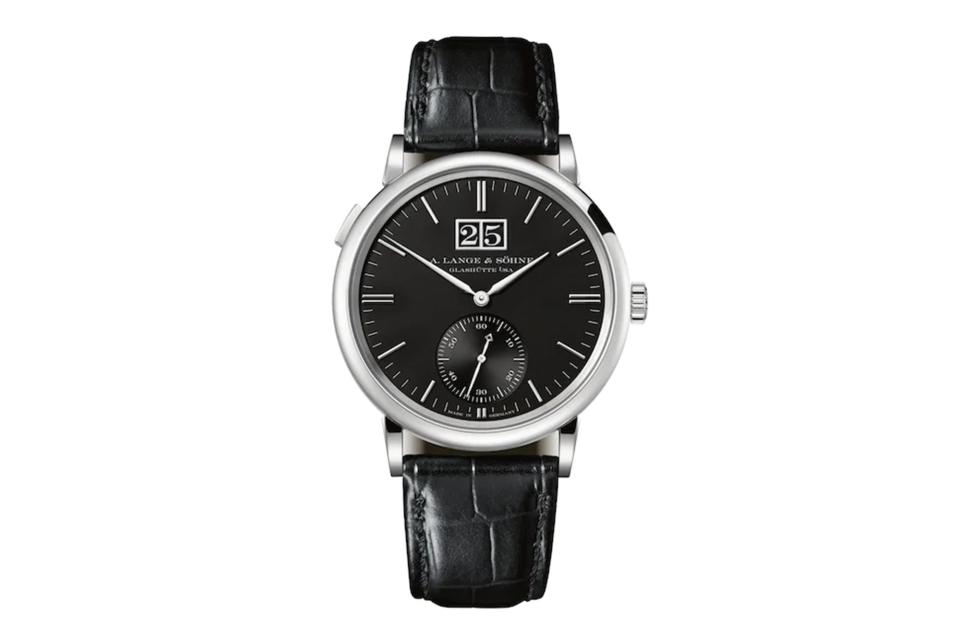 A. Lange & Sohne Saxonia Outsize Date watch