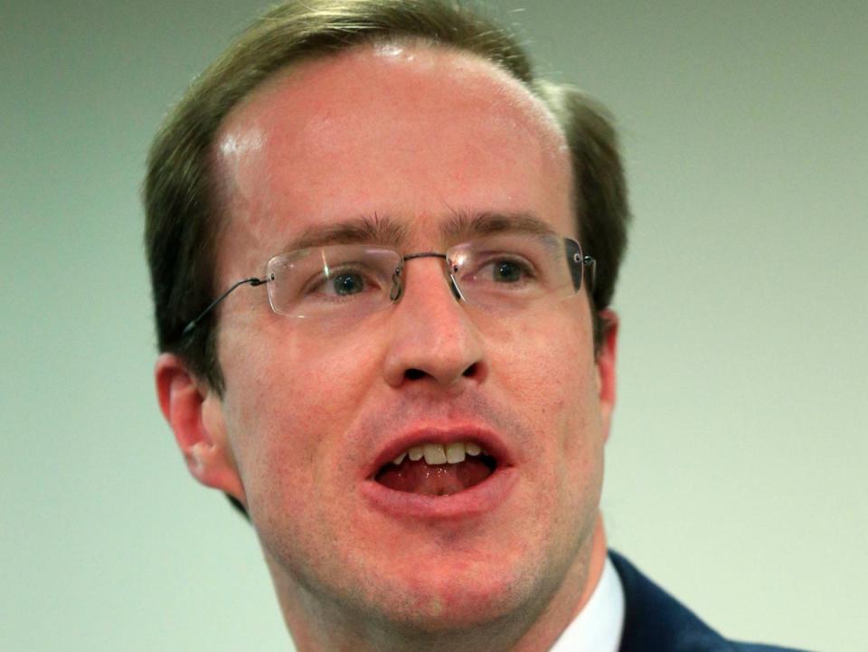 Former chief executive of the Vote Leave Brexit campaign Matthew Elliott (PA)