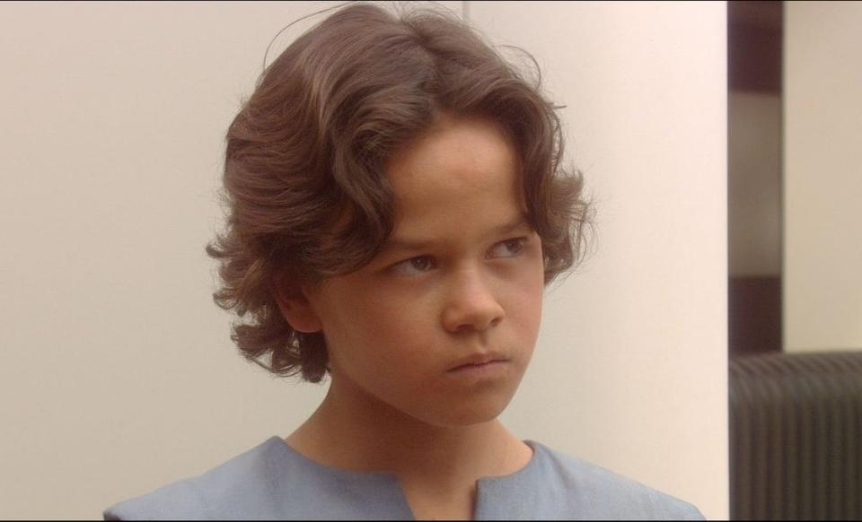 Daniel Logan portrayed young Boba Fett in "Star Wars: Episode II - Attack of the Clones."