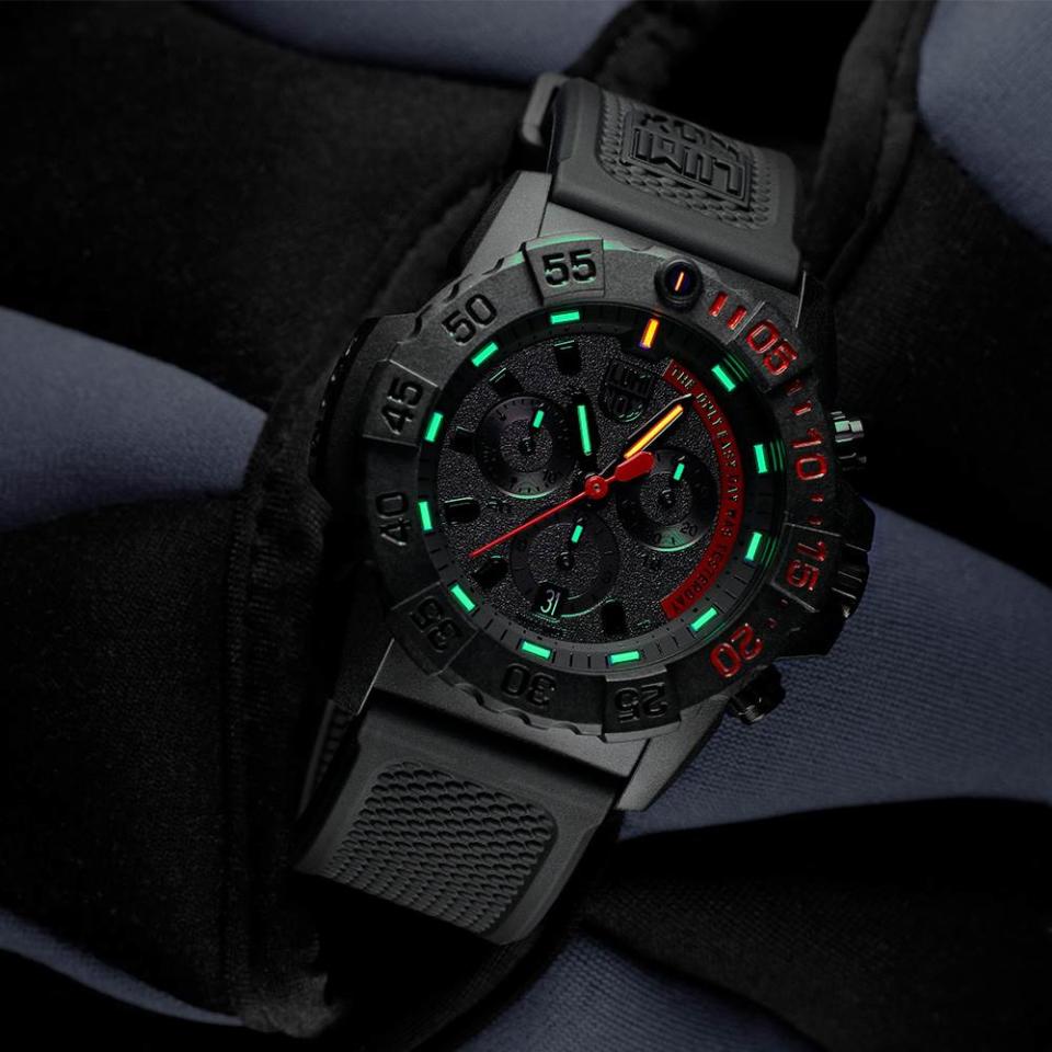 Luminox為海豹突擊隊開發手錶圖片來源：Luminox