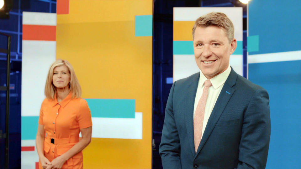 Good Morning Britain’s Kate Garraway and Ben Shephard (ITV)