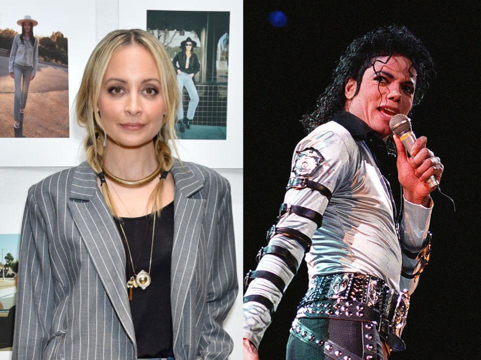 Nicole Richie & Michael Jackson