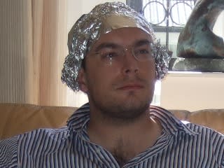 These Actual Tin-Foil Hats Are for Hip Millennials Who Hate Government Mind Control