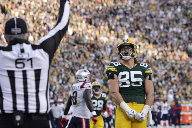 Patriots fall to 1-3 after playing hard but losing in overtime against  Packers