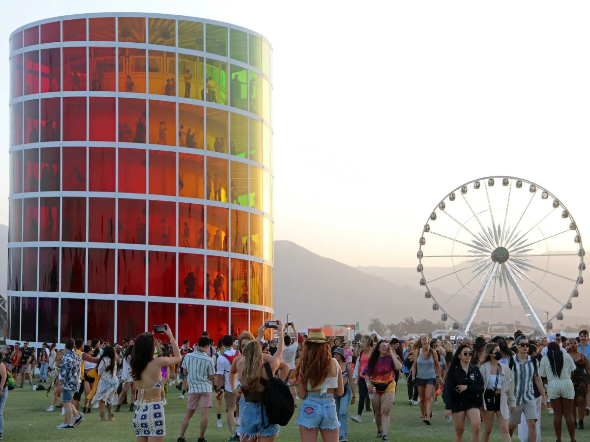 We went to Coachella and the trip cost us $5,000 — and that's not even including..