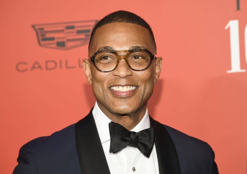 Don Lemon attends the Time100 Gala, celebrating the 100 most influential people in the world, at Frederick P. Rose Hall, Jazz at Lincoln Center on Wednesday, April 26, 2023, in New York. (Photo by Evan Agostini/Invision/AP)