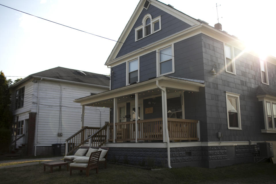 The Exchange House, a combined B&amp;B and community center in Akron, Ohio. (Photo: Maddie McGarvey for HuffPost)