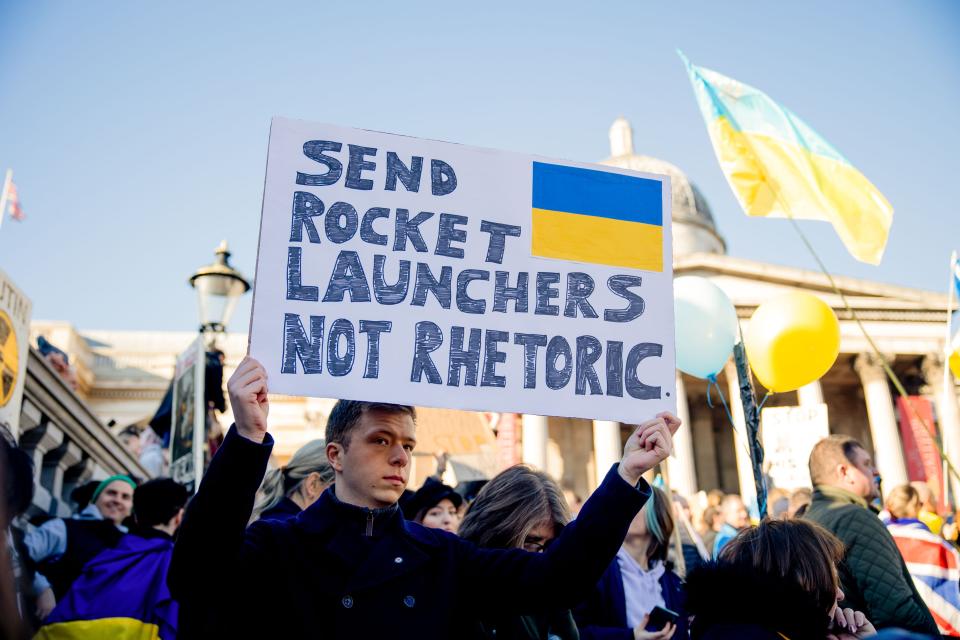 ukraine protest