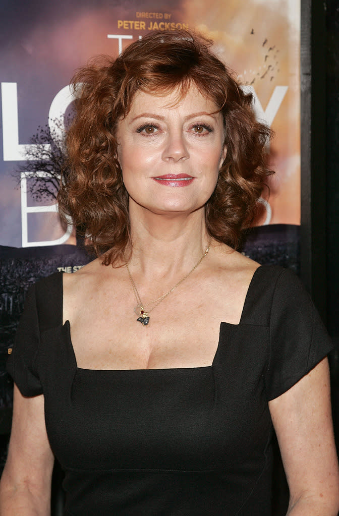 The Lovely Bones NY Premiere 2009 Susan Sarandon