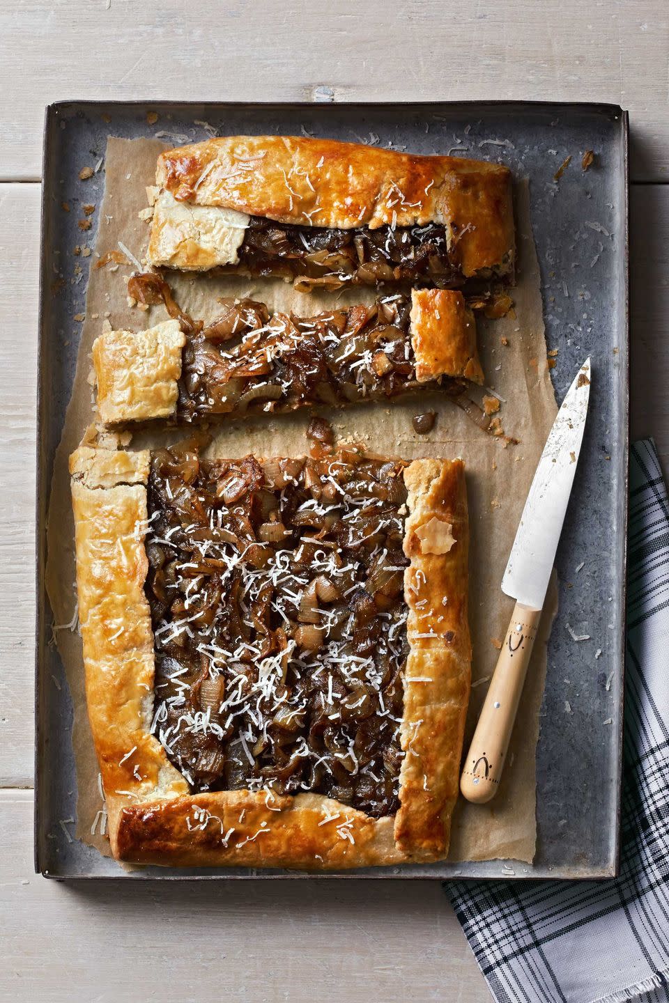 Caramelized-Onion Galette