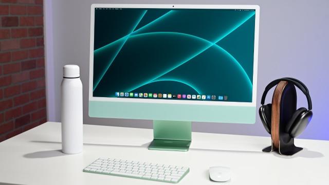 Announced: Apple iMac 24 inches M3 (2023)