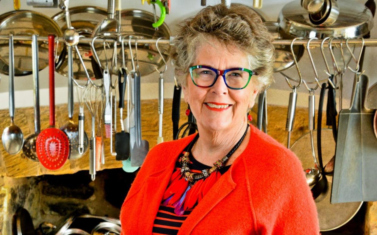 Prue Leith: “Once I dropped the turkey – and, yes, of course, we still ate it” - Mike Lawn/Rex