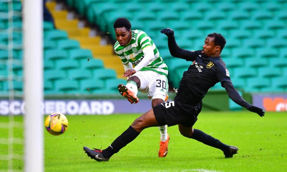 Neil Lennon said he felt ‘a bit let down’ by the imminent exit of Jeremie Frimpong.