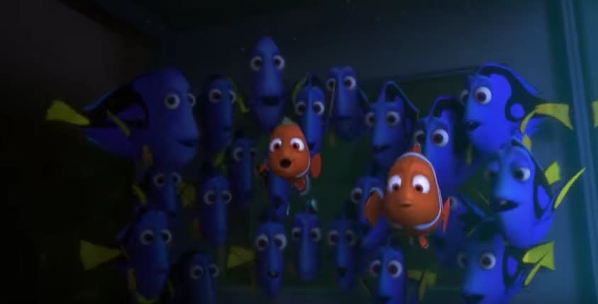 Picture of Finding Dory Family