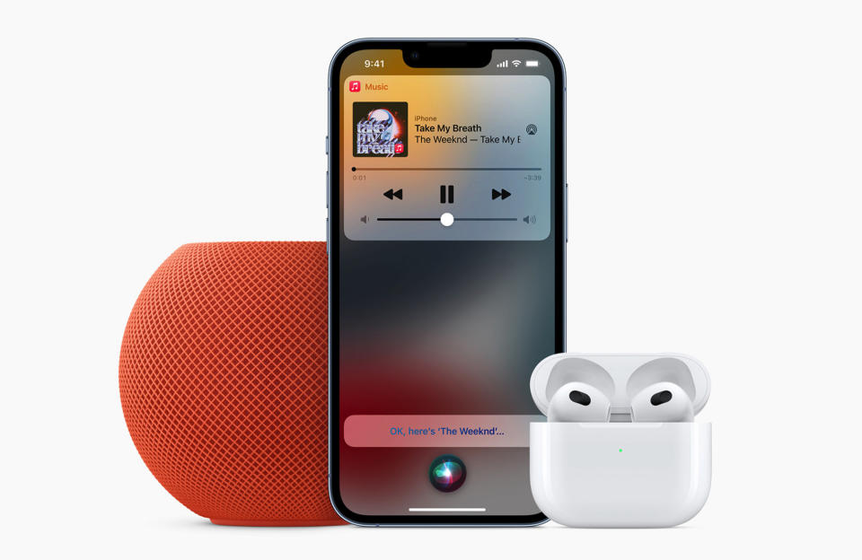 <p>Apple HomePod 2021</p>
