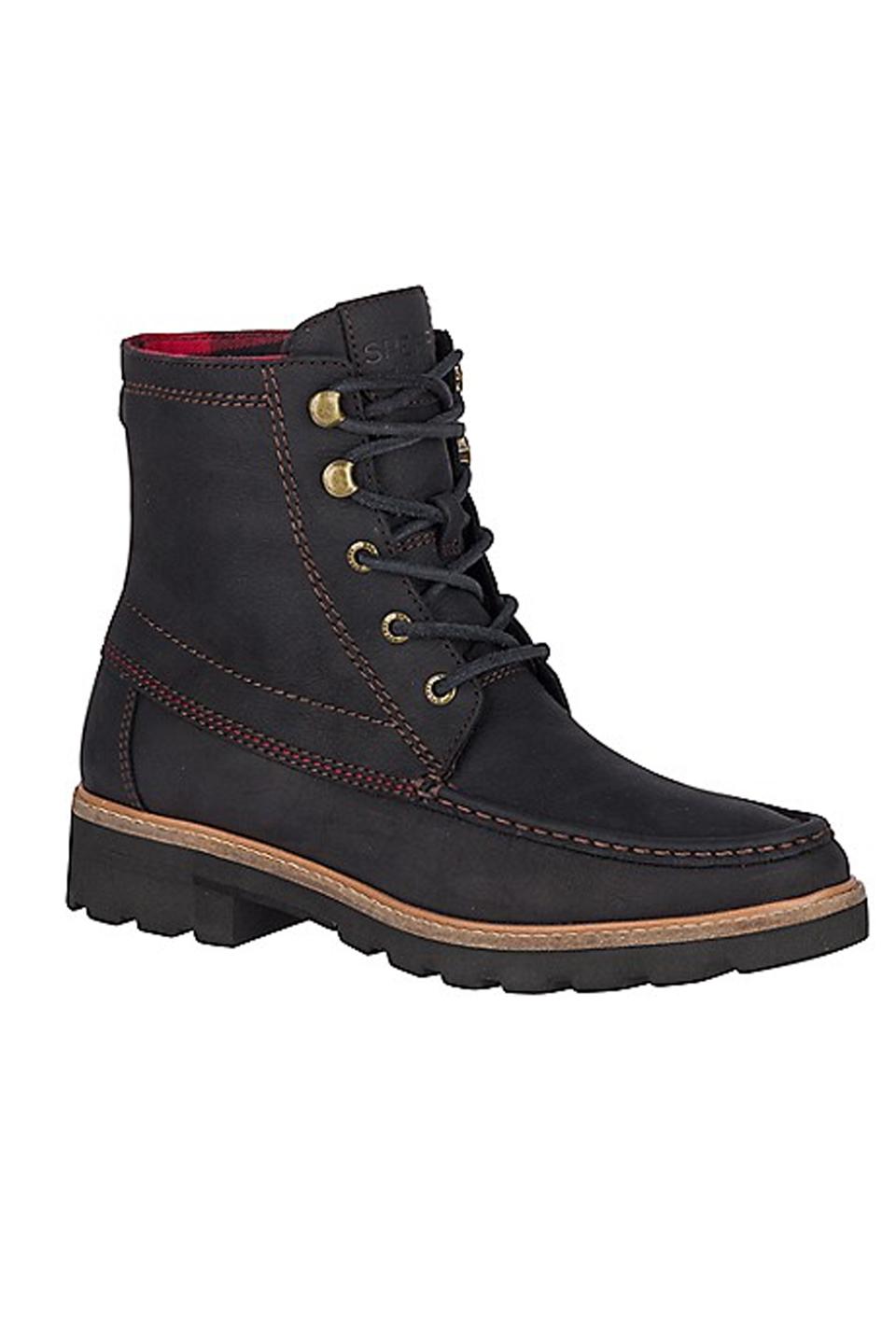 Women's Authentic Original Leather Lug Boot