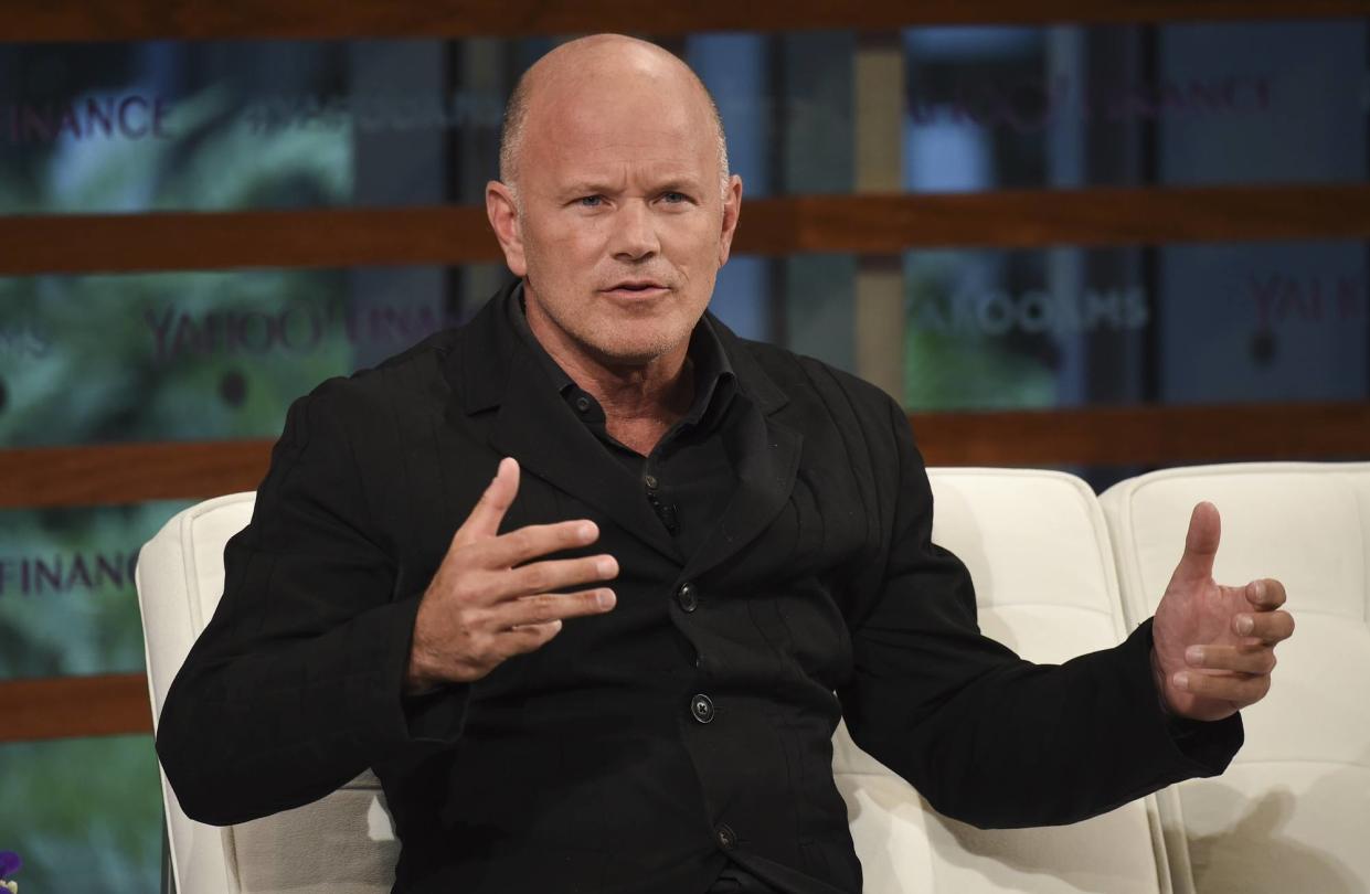 The bull market of 2019 is not the same as 2017. Mike Novogratz says