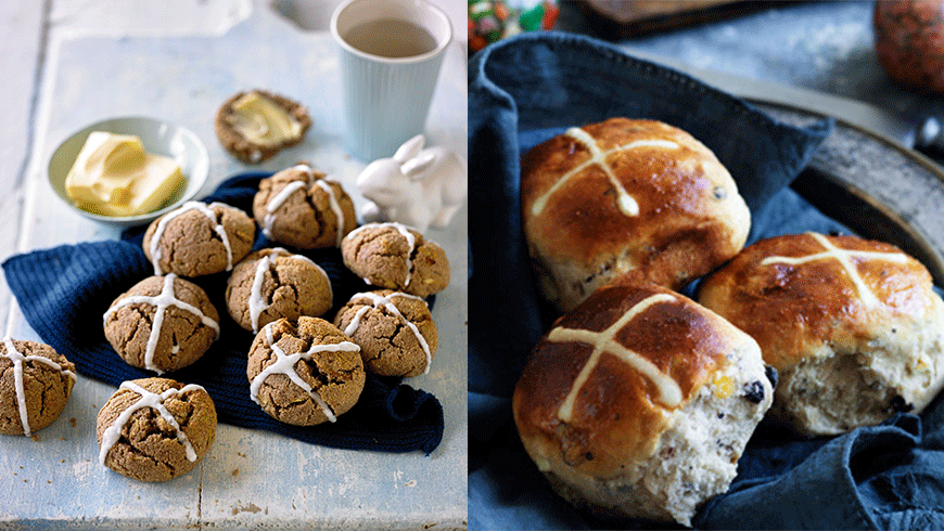 Five Festive Hot Cross Bun Recipes For Easter