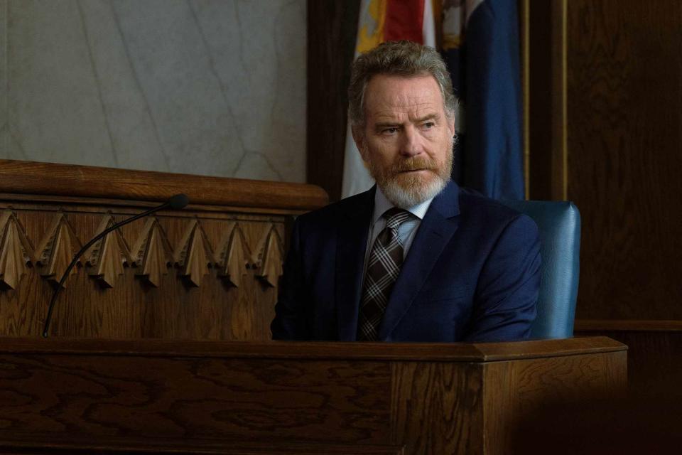 <p> Andrew Cooper/SHOWTIME</p> Bryan Cranston as Michael Desiato in 