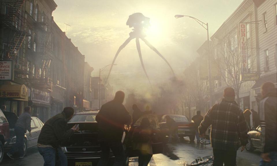 War of the Worlds (Credit: Dreamworks)