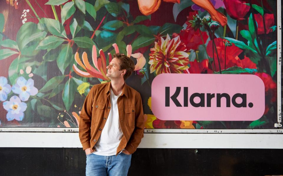 Klarna boss Sebastian Siemiatkowsk