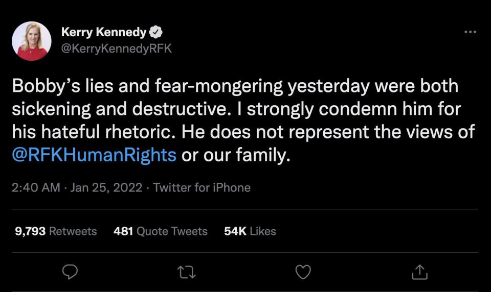 kerry kennedy tweet