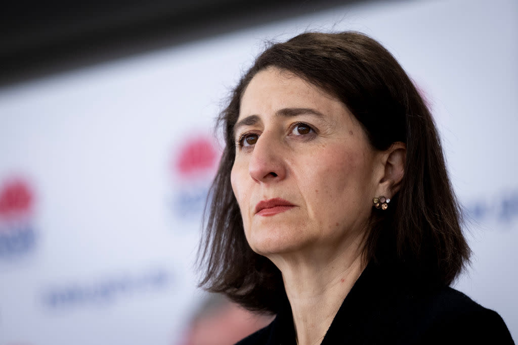 Image of NSW Premier Gladys Berejiklian