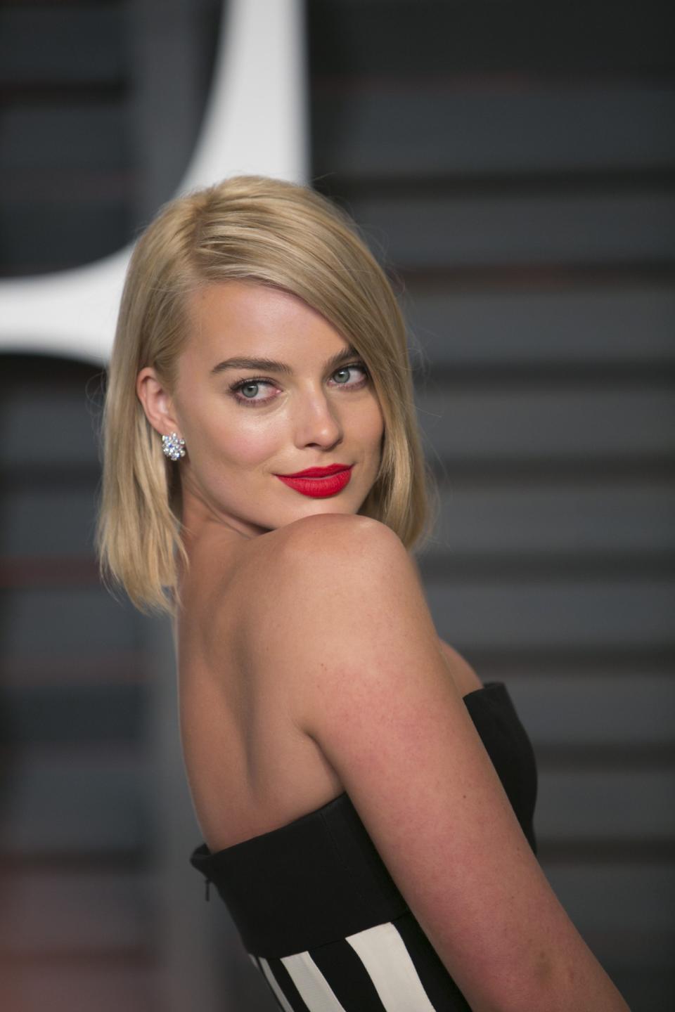 7: Margot Robbie