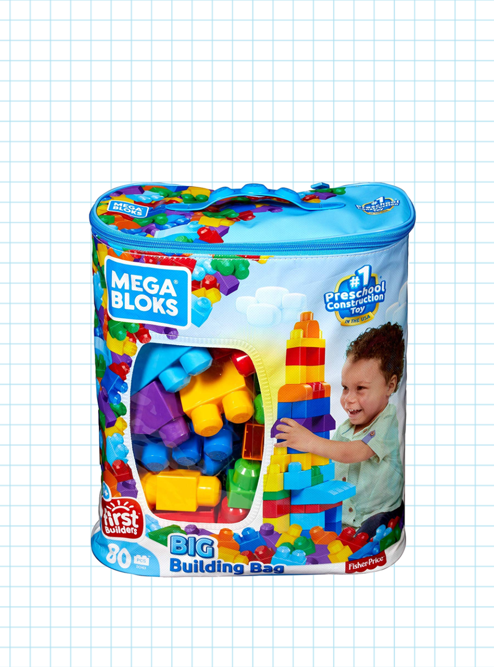 Mega Bloks Big Building Bag