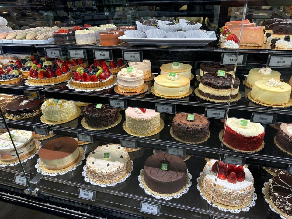 Some would call the bakery section at The Fresh Market ‘dessert heaven.’ The Lakewood Ranch store at 11525 S.R. 70 E. opened Wednesday morning, 4/24/2024.