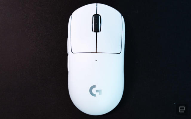 Logitech G PRO X SUPERLIGHT 2 Wireless - White 