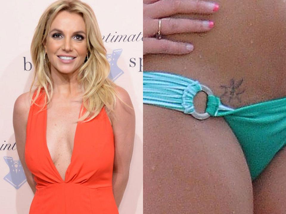 britney spears tattoo