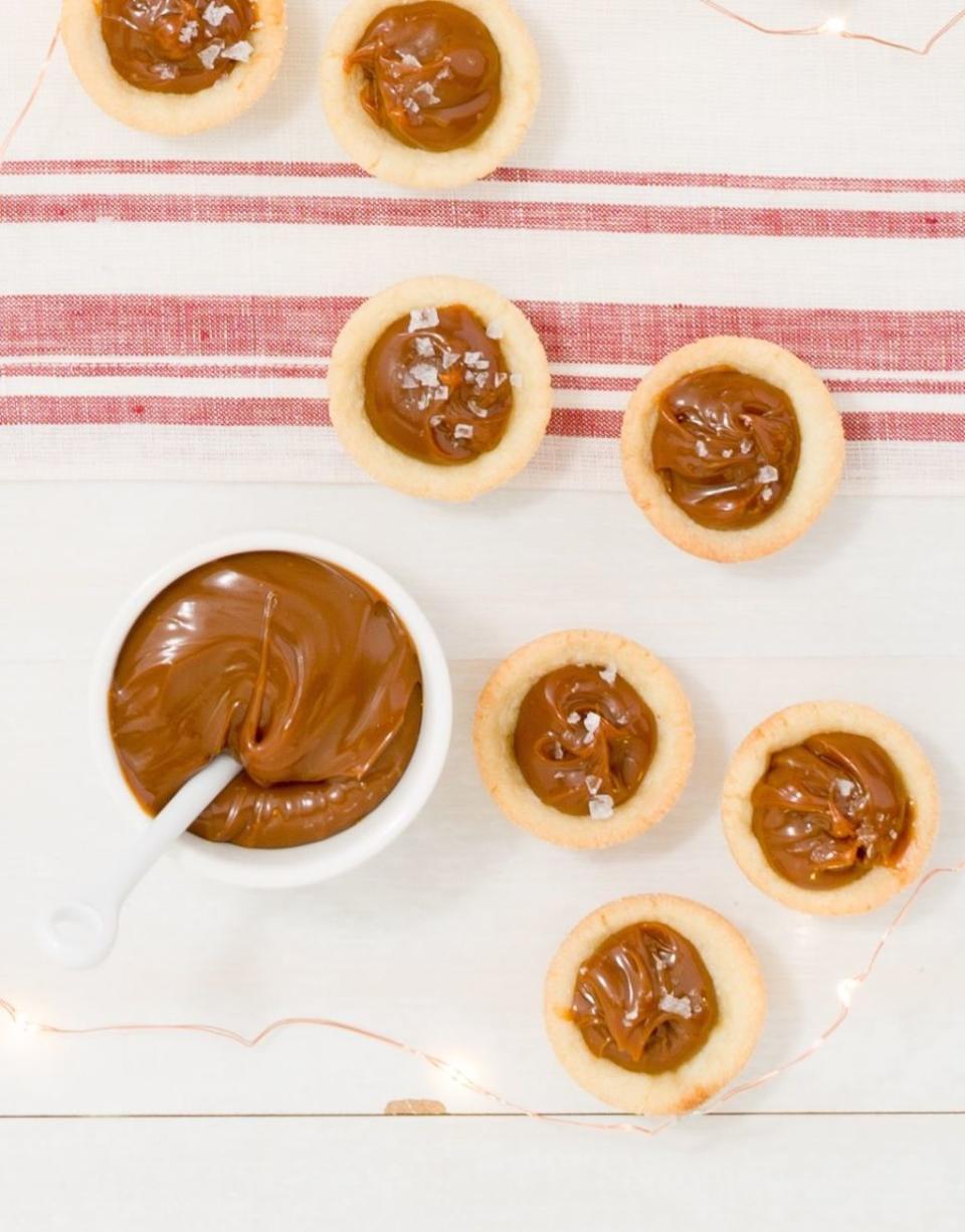 Dulce de Leche Tartlets