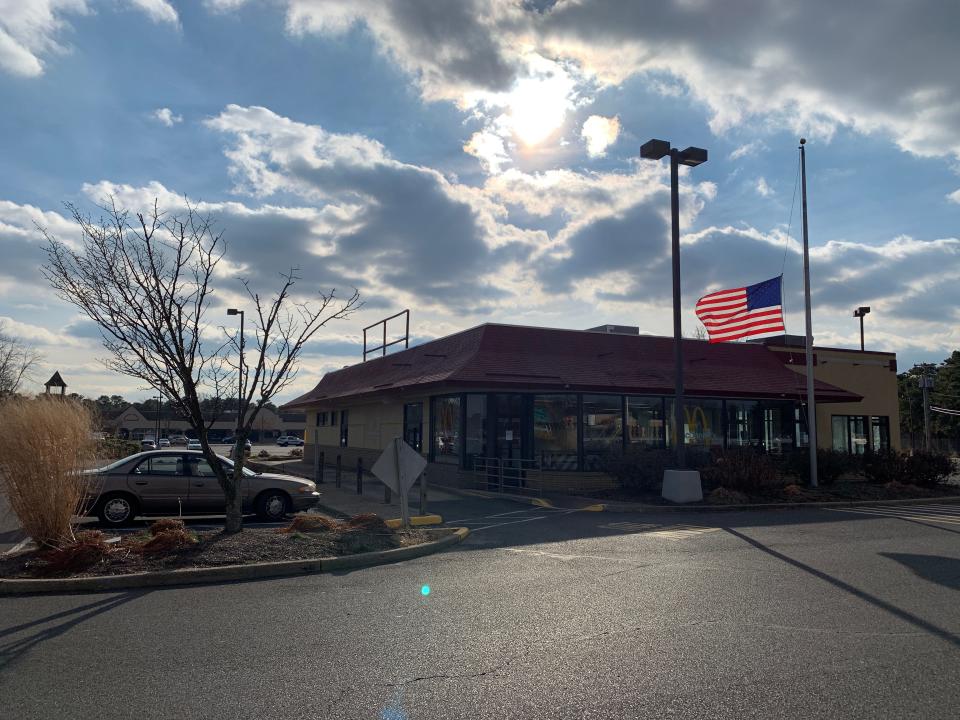 Krispy Kreme is moving into this Route 70 spot in Lakewood formerly occupied by McDonald's, which closed in 2020.