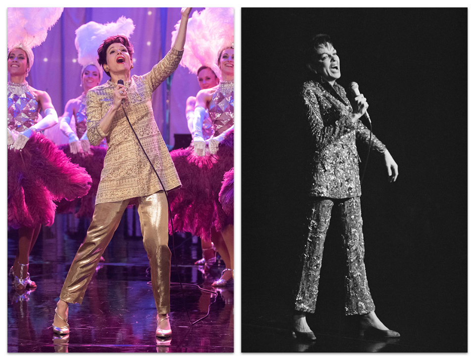 A map to the stars, struggles and stage shows in the Judy Garland biopic.