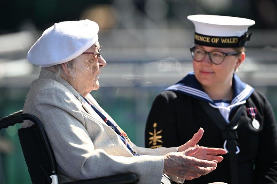  Veteran  and a member of the armed services