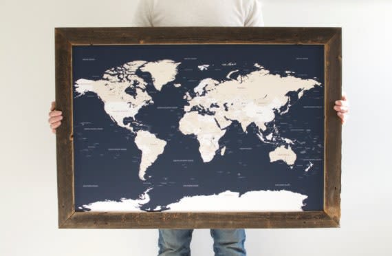 A World Map