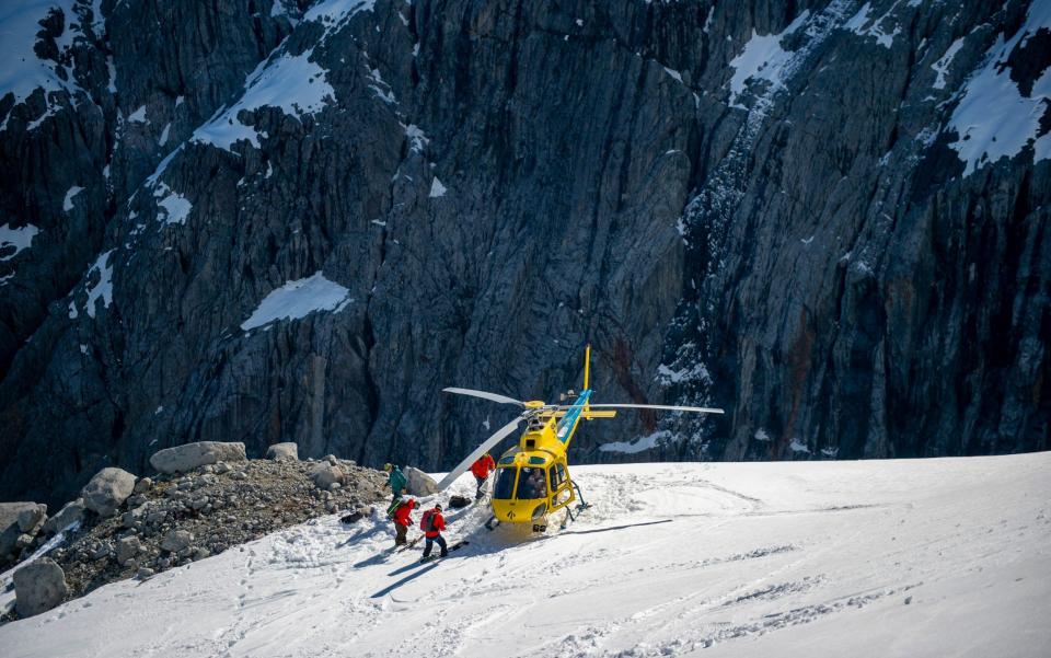 Heli Ski Patagonia