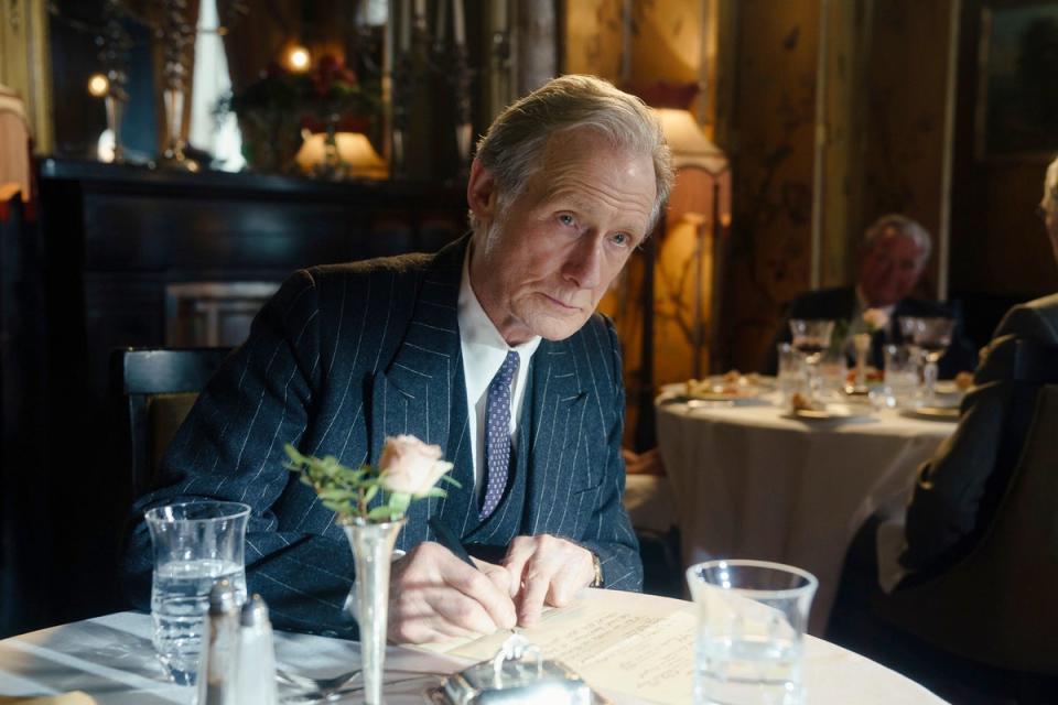 Bill Nighy in ‘Living’ (Ross Ferguson)