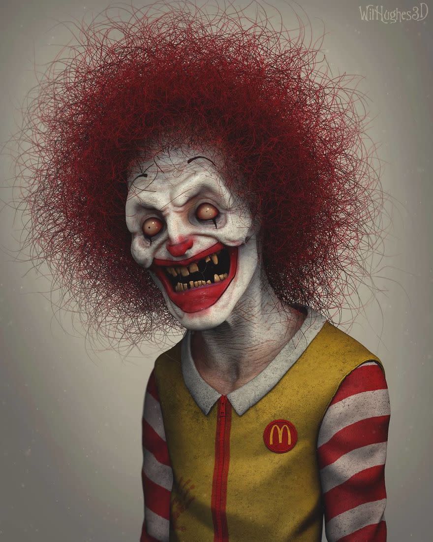 Ronald McDonald’s.